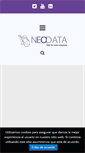 Mobile Screenshot of neodatameat.com